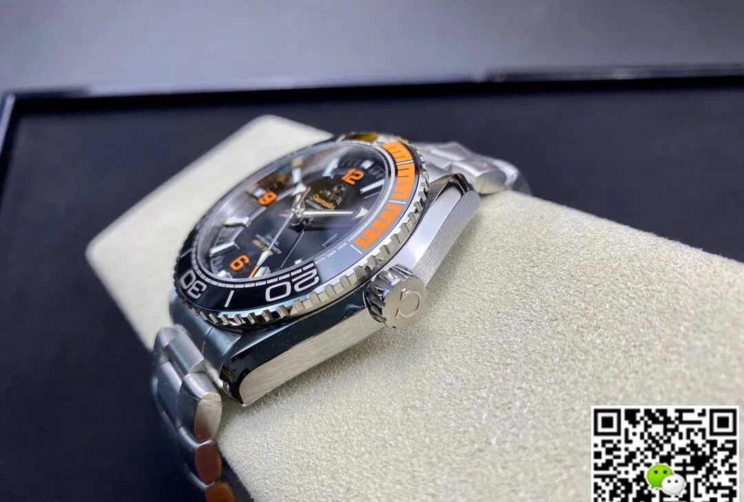 Omega Seamaster 215.30.44.21.01.002 VS Factory 1:1 Best Edition Replica Watch Black Bezel